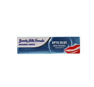 Beverly Hills  Natural White Optic Blue  Toothpaste 100ml